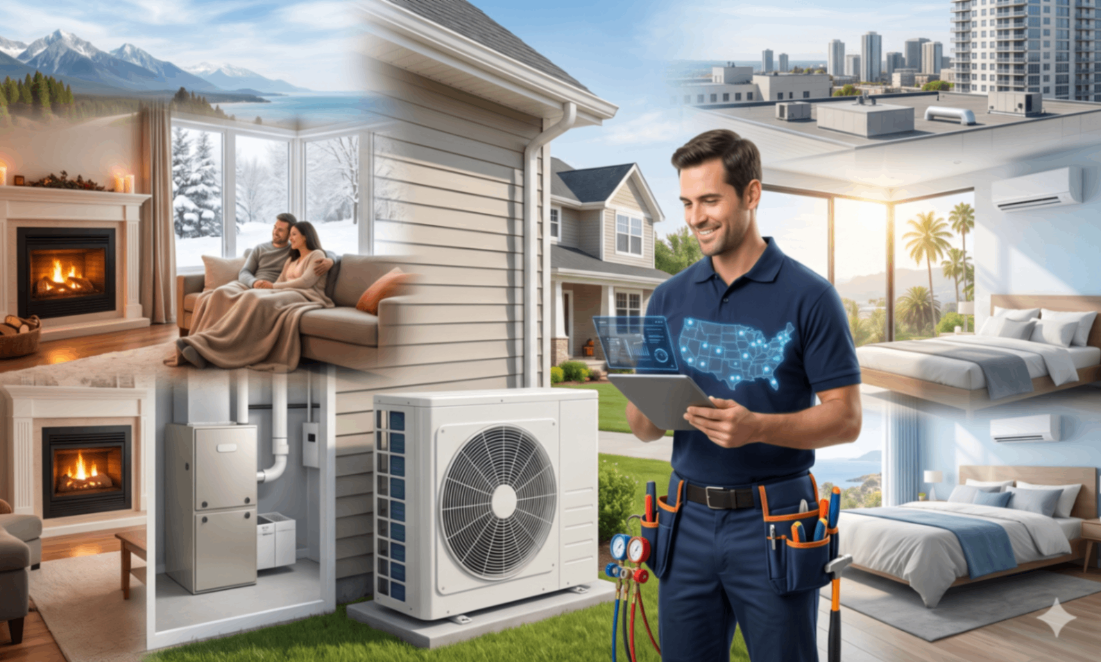 HVAC in Lancaster, TX